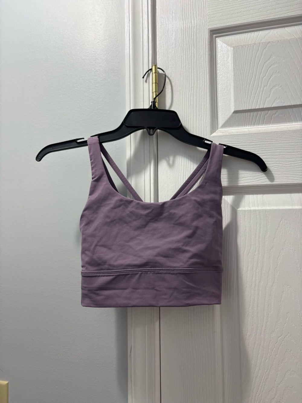 Lululemon Longline Energy Bra- NO BRA PADS Size 4